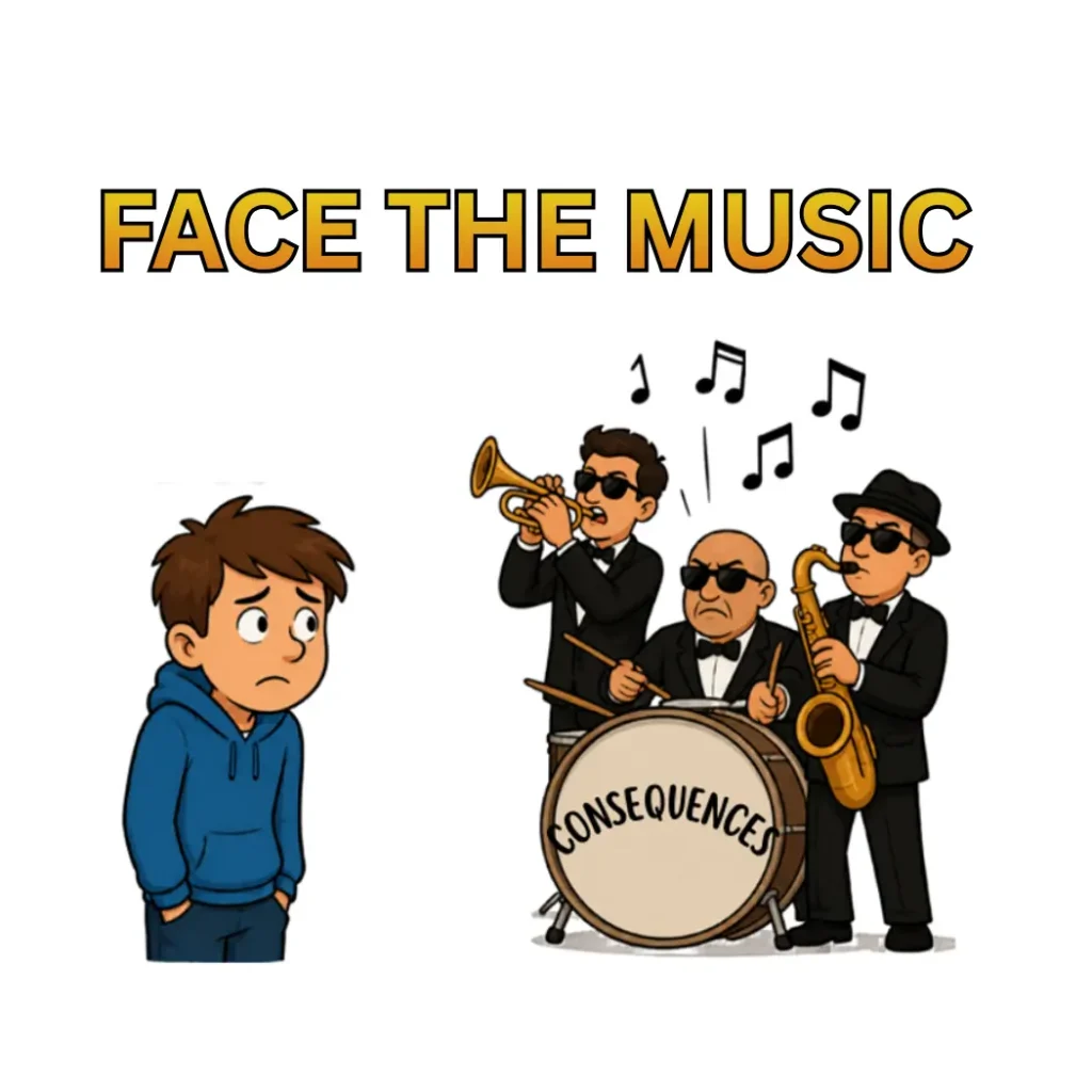 FACE THE MUSIC
