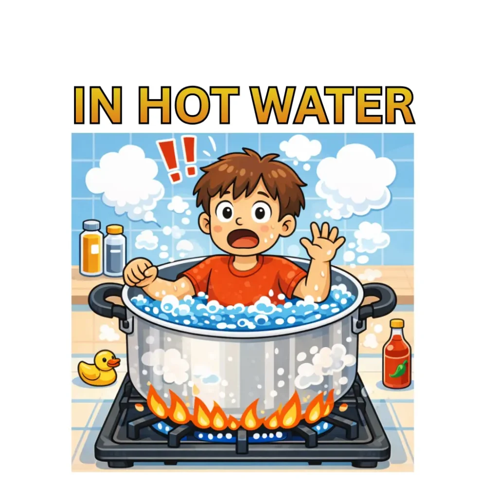 IN HOT WATER (1)