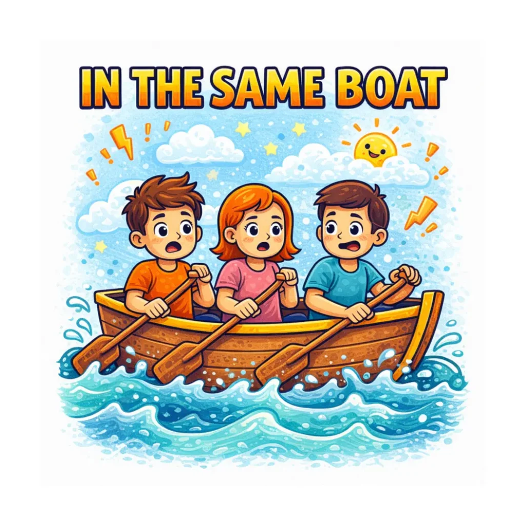 IN THE SAME BOAT