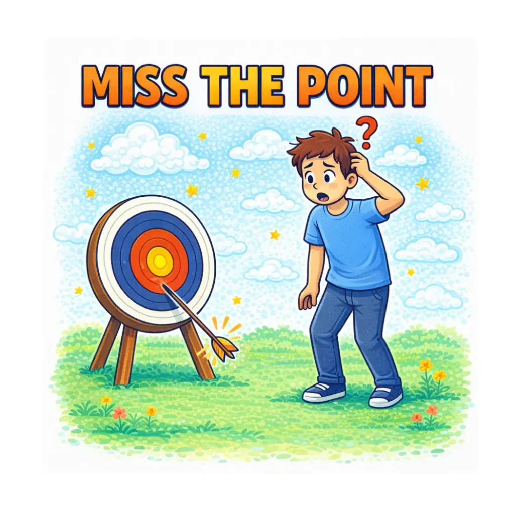 MISS THE POINT