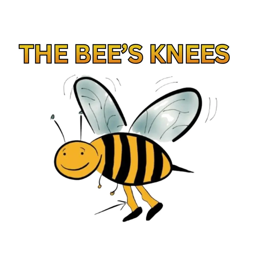 THE BEE'S KNEES